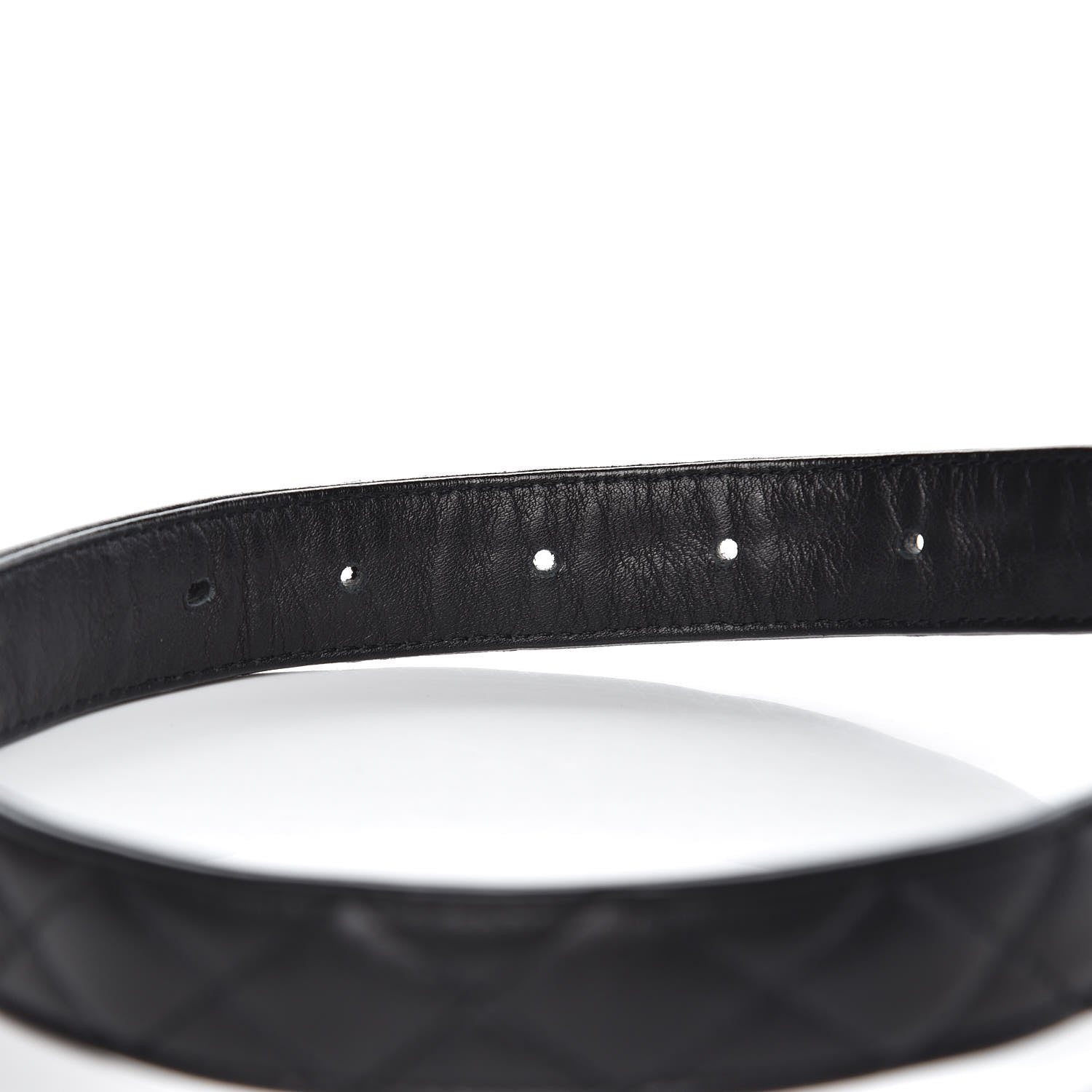 Chanel Calfskin Quilted Dog Collar Black 3 of 5