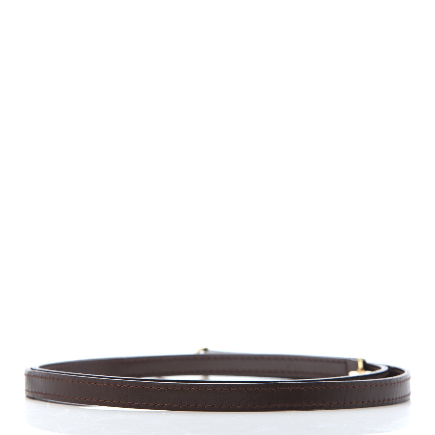 Calfskin 12mm Eva Shoulder Strap Brown