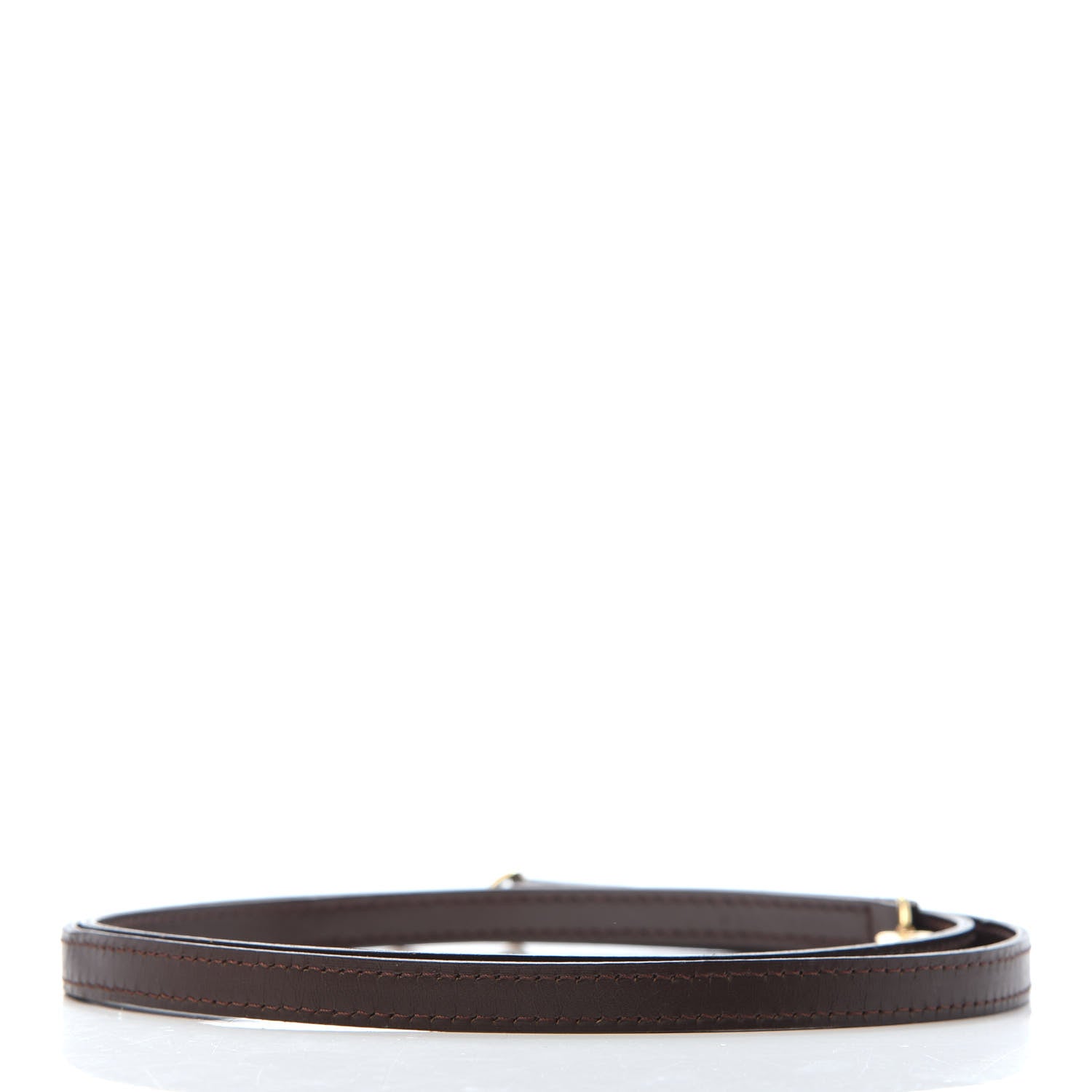 Louis Vuitton Calfskin 12mm Eva Shoulder Strap Brown 2 of 2