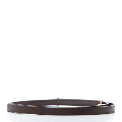 Louis Vuitton Calfskin 12mm Eva Shoulder Strap Brown 2 of 2