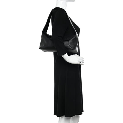 Loewe Calfskin Puzzle Hobo Black 2 of 9