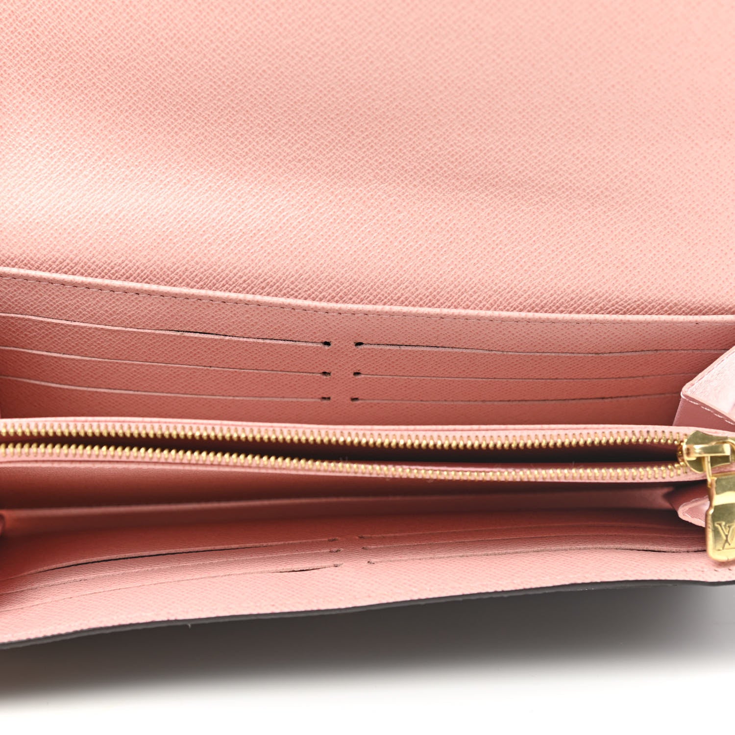 Louis Vuitton Monogram Sarah Wallet NM Rose Ballerine 5 of 7