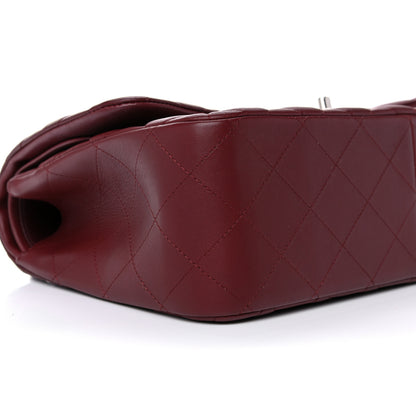 Chanel Lambskin Quilted Jumbo Double Flap Burgundy 7 of 19