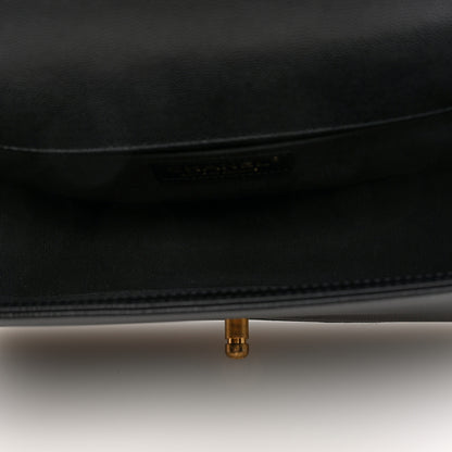 Chanel Caviar Quilted Medium Boy Flap Black 5 of 10