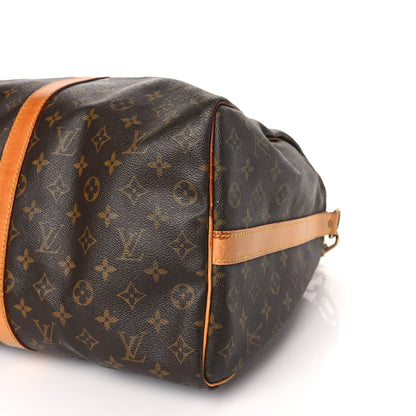 Louis Vuitton Monogram Keepall Bandouliere 50 7 of 9