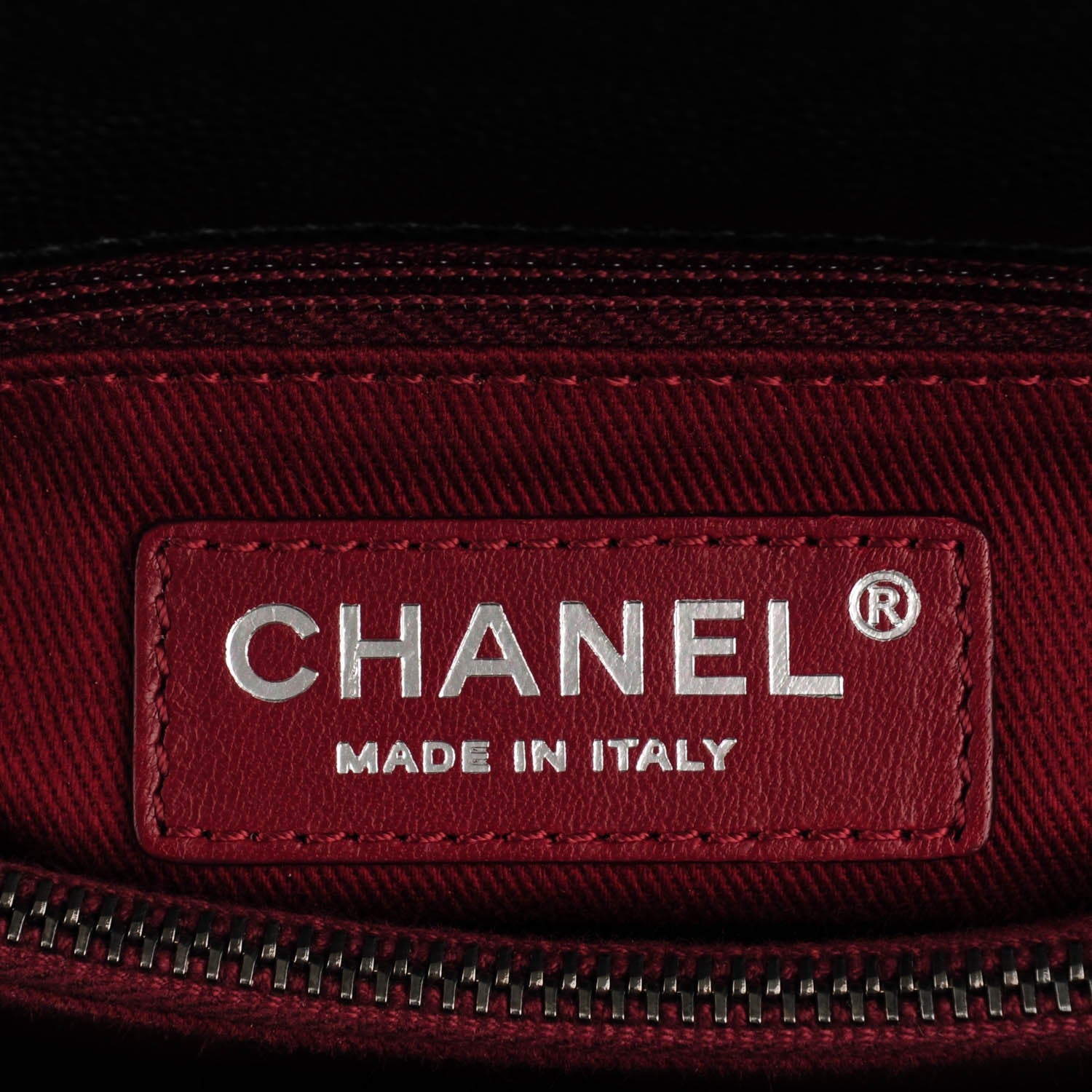 Chanel Caviar Quilted Large Coco Handle Flap Black 7 of 8
