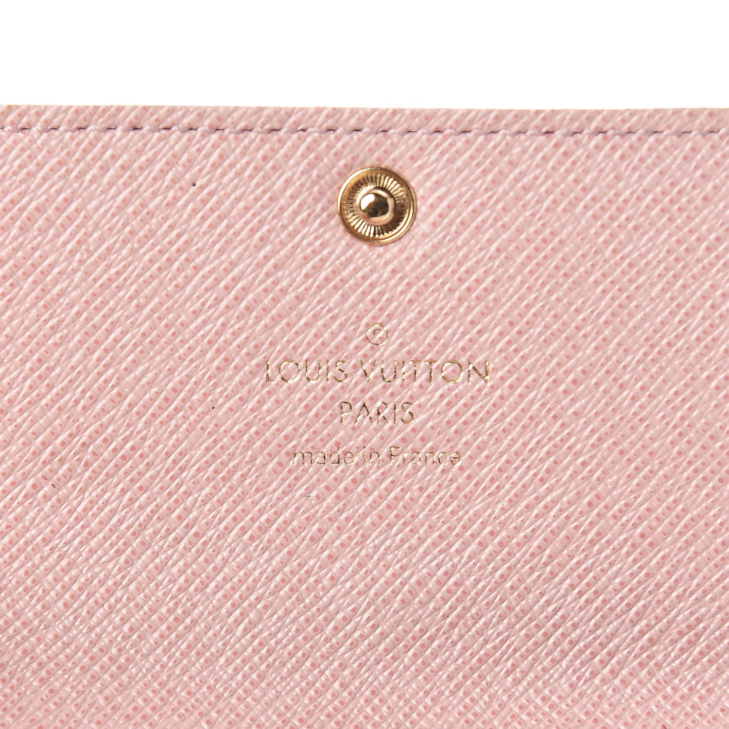 Louis Vuitton Damier Ebene Multicles 6 Key Holder Rose Ballerine 6 of 8
