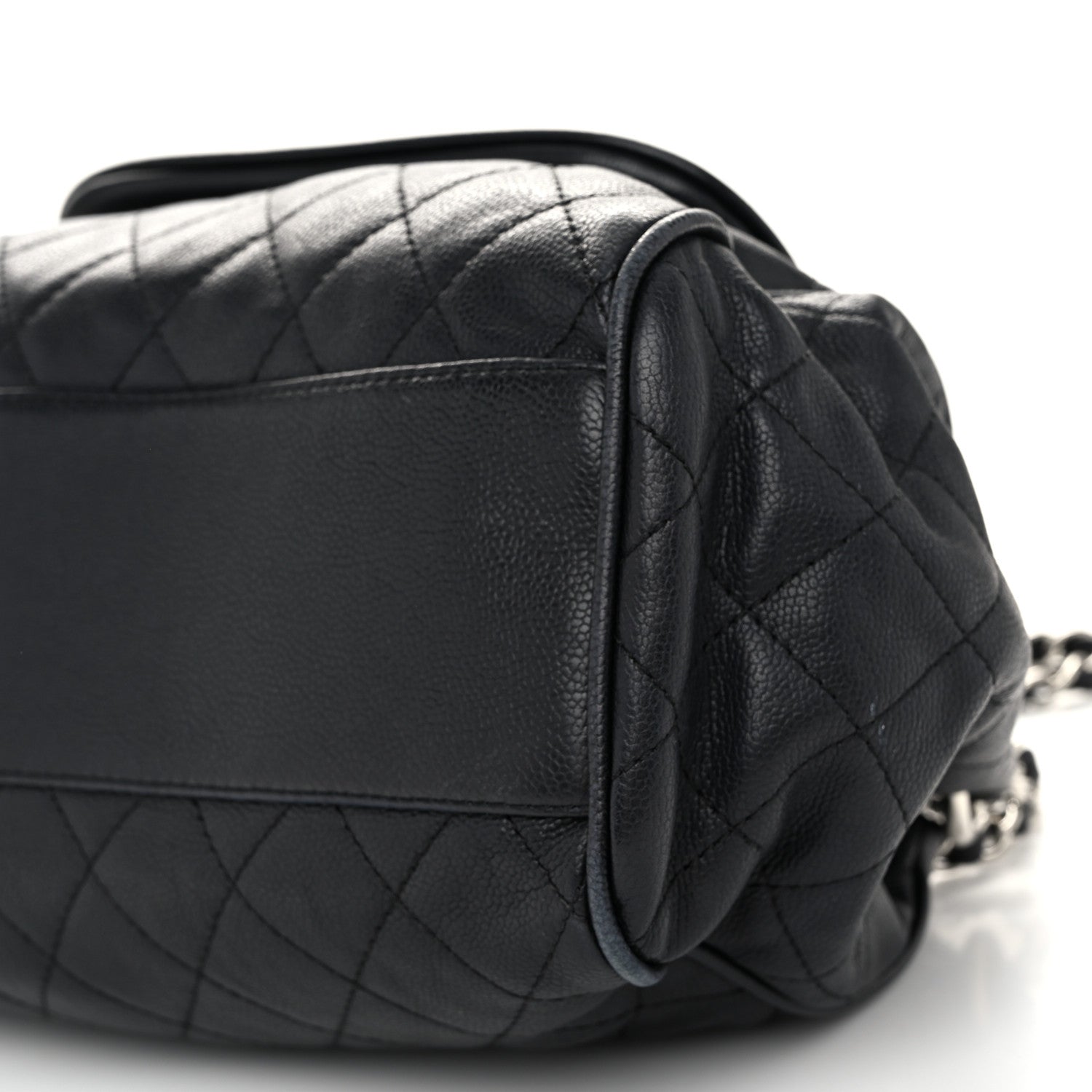 Chanel Caviar Quilted Timeless Accordion Flap Black 10 of 10