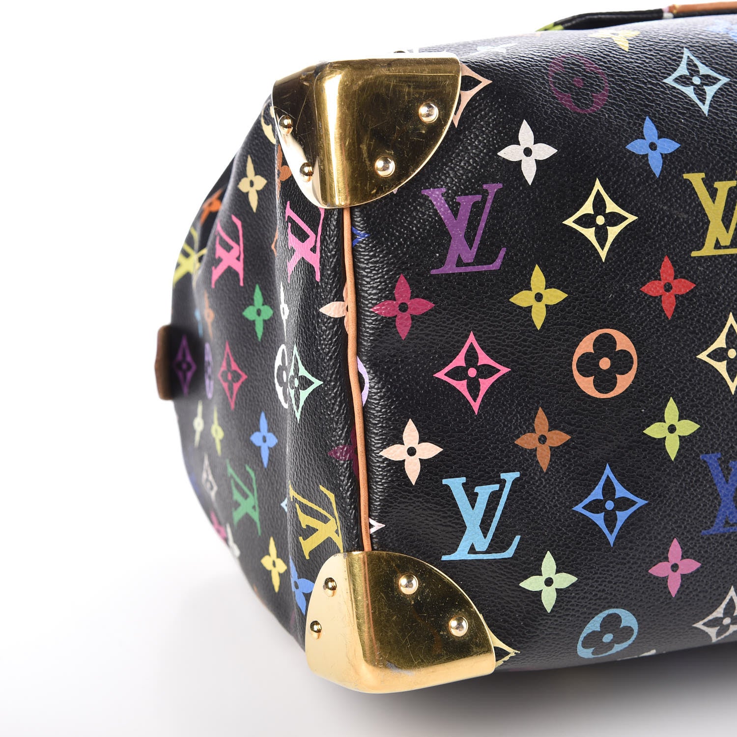 Louis Vuitton Monogram Multicolor Speedy 30 Black 14 of 17