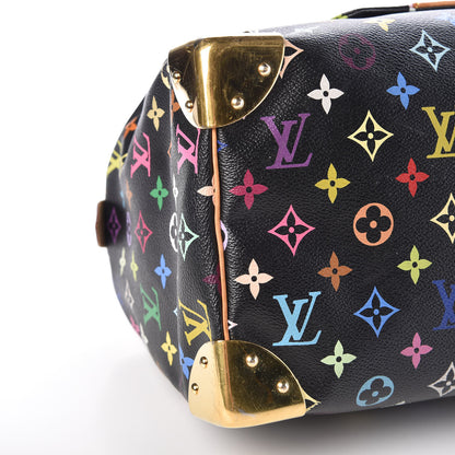 Louis Vuitton Monogram Multicolor Speedy 30 Black 14 of 17