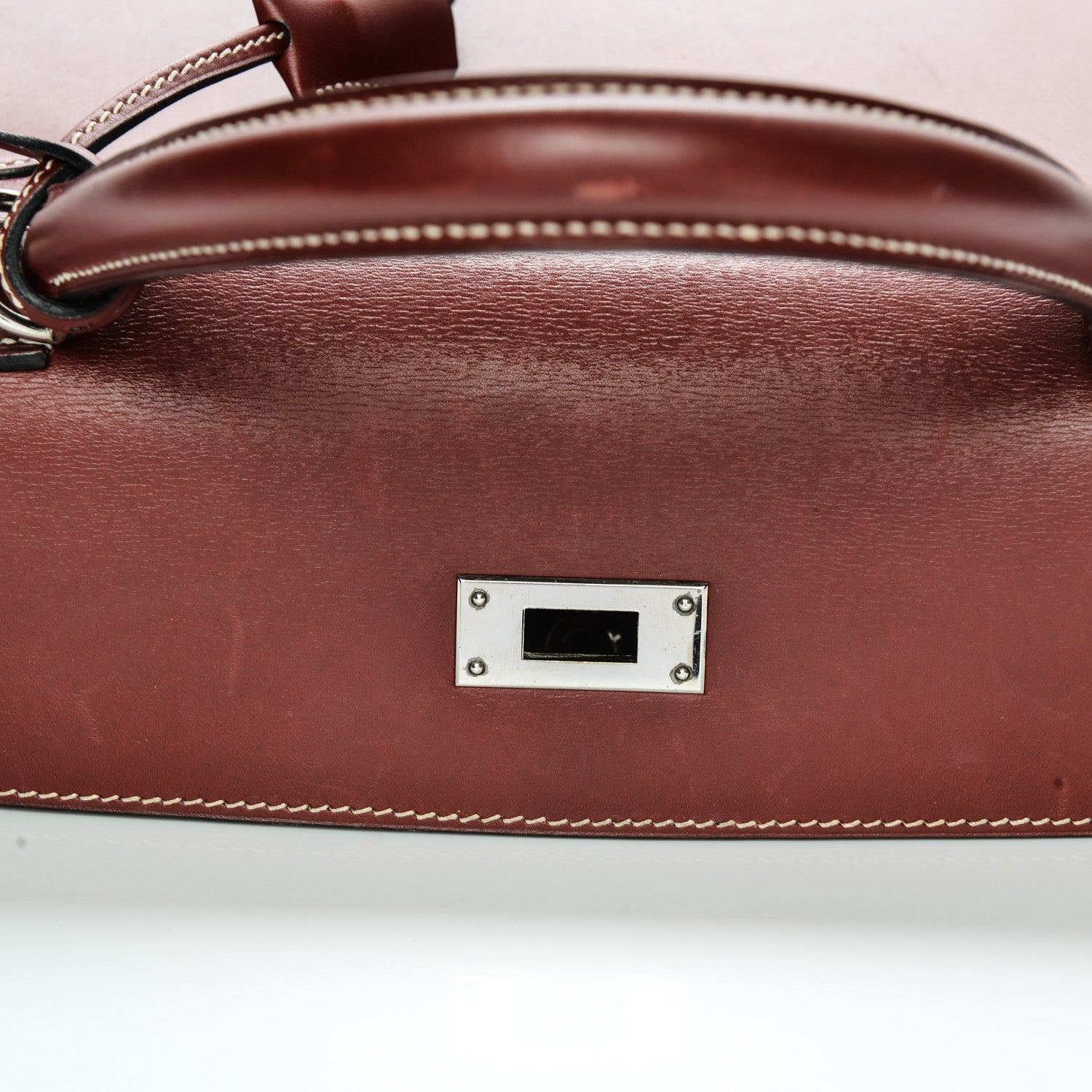 Hermes Chamonix Kelly Sellier 28 Rouge H 25 of 32