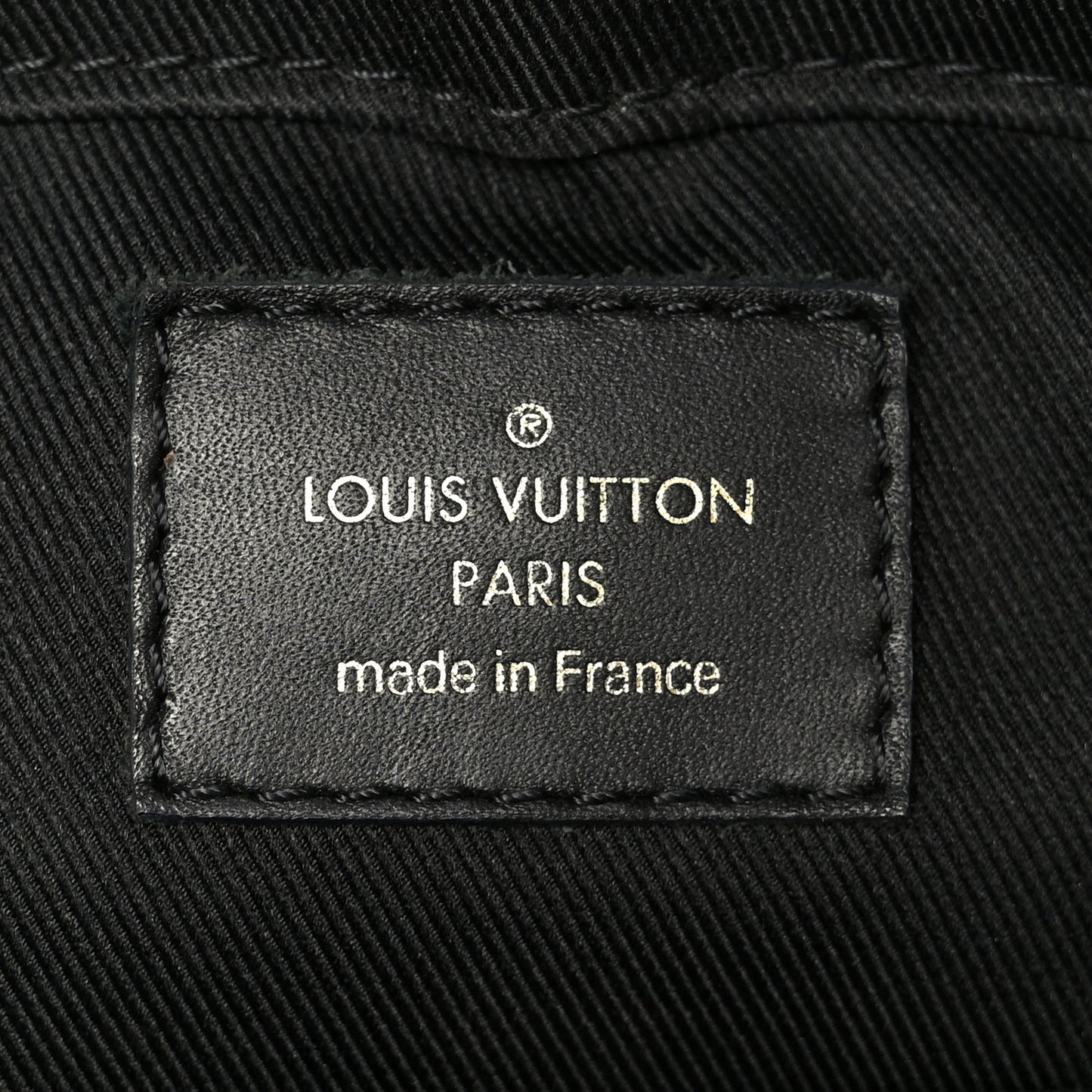 Monogram Saintonge Black