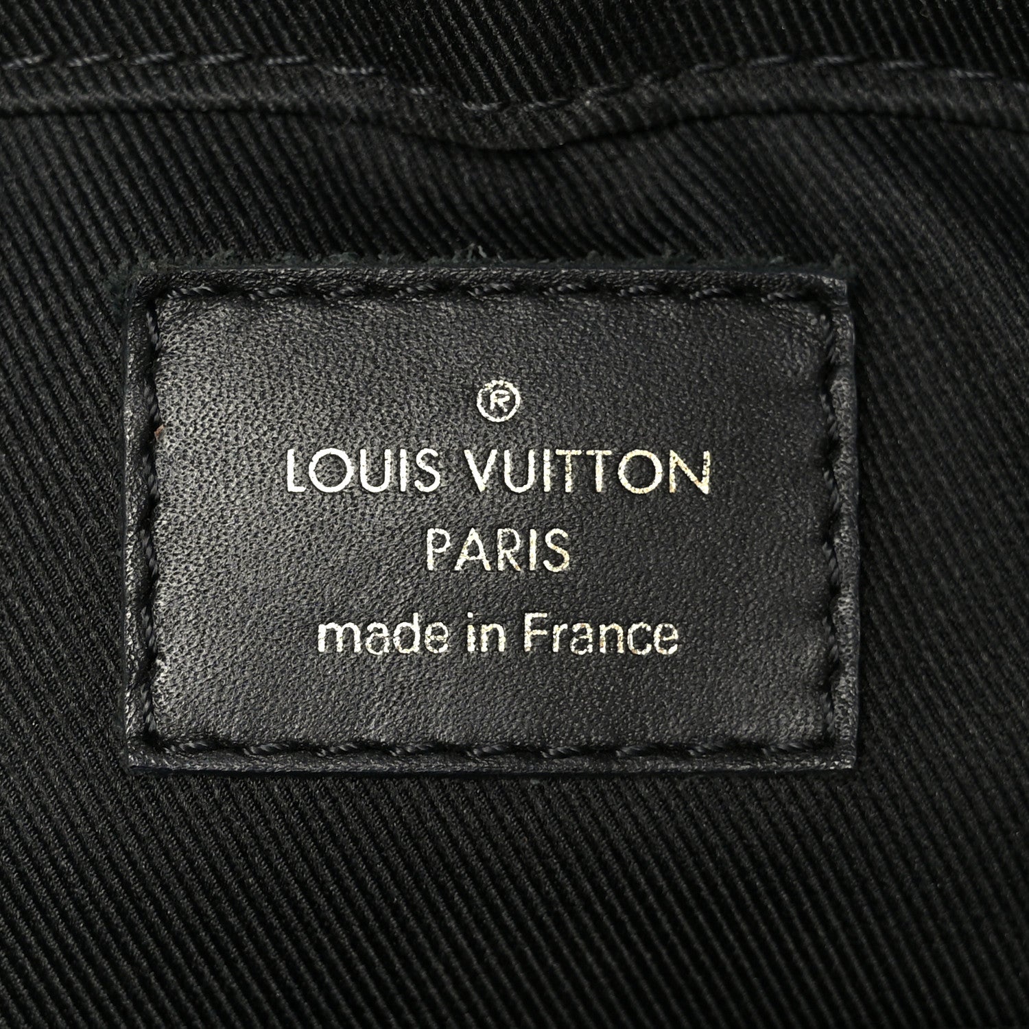 Louis Vuitton Monogram Saintonge Black 5 of 10