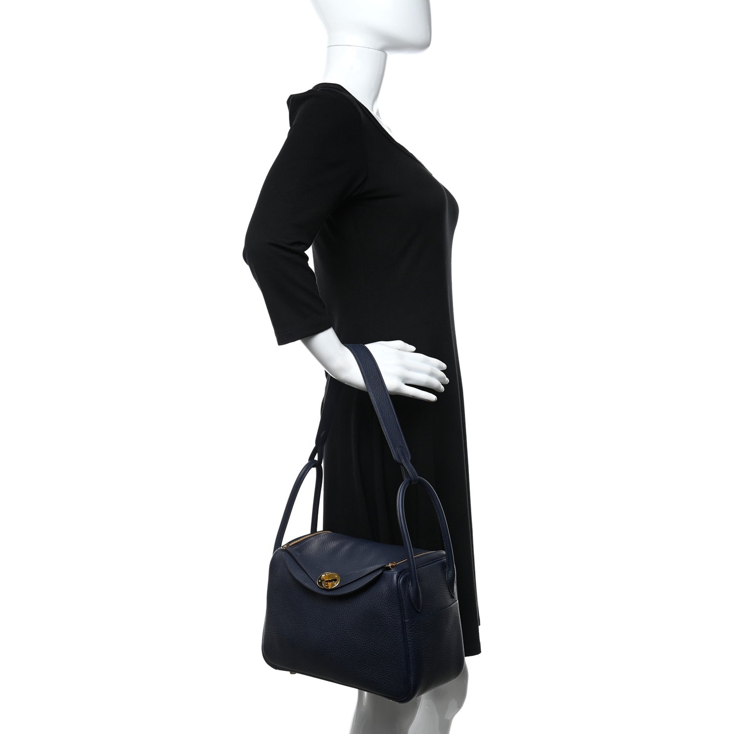 Taurillon Clemence Lindy 26 Bleu Nuit