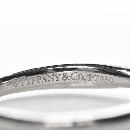 Tiffany Platinum Diamond .17ct Harmony Solitaire Engagement Ring 4.75 5 of 7