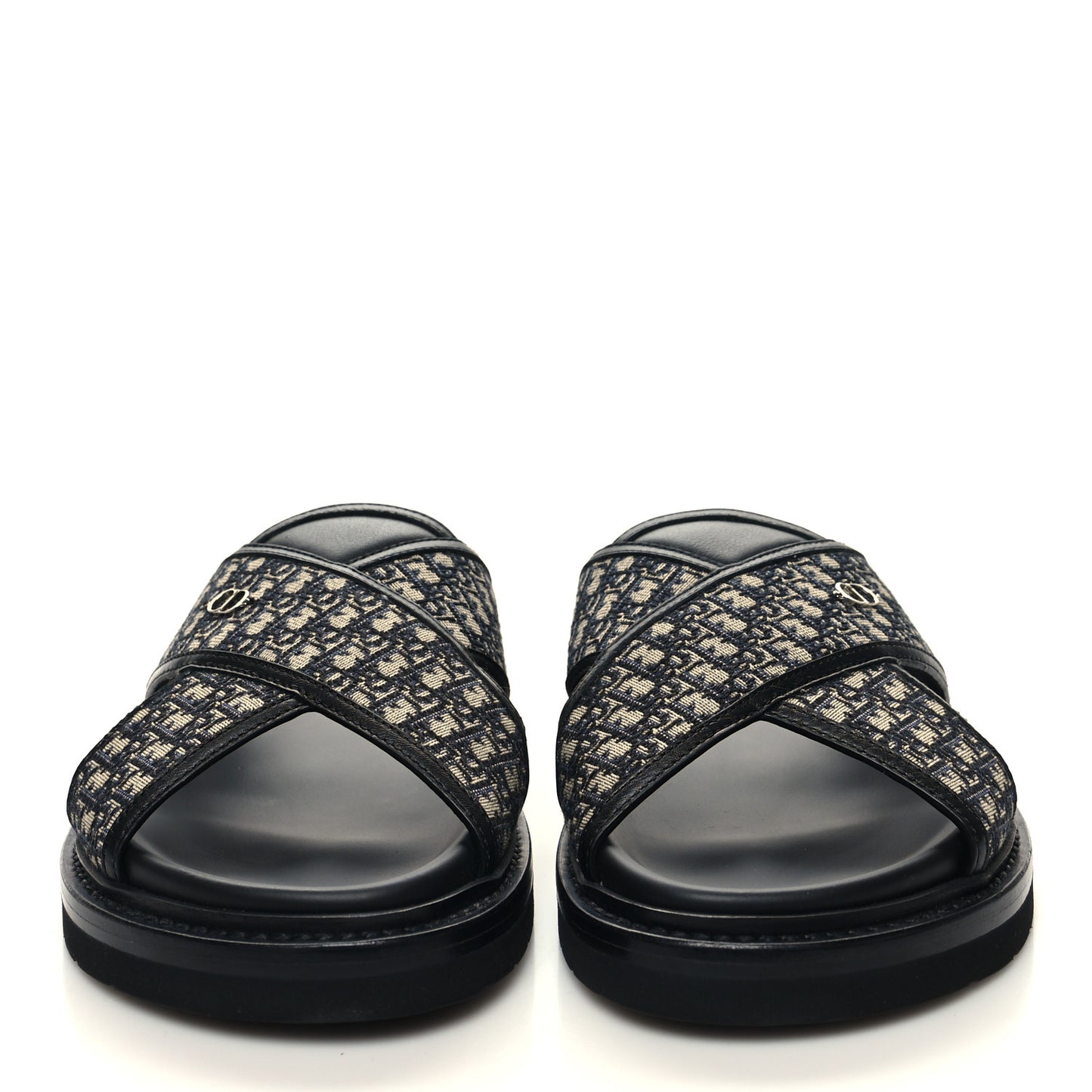 Oblique Mens Aqua Sandal 41 Blue