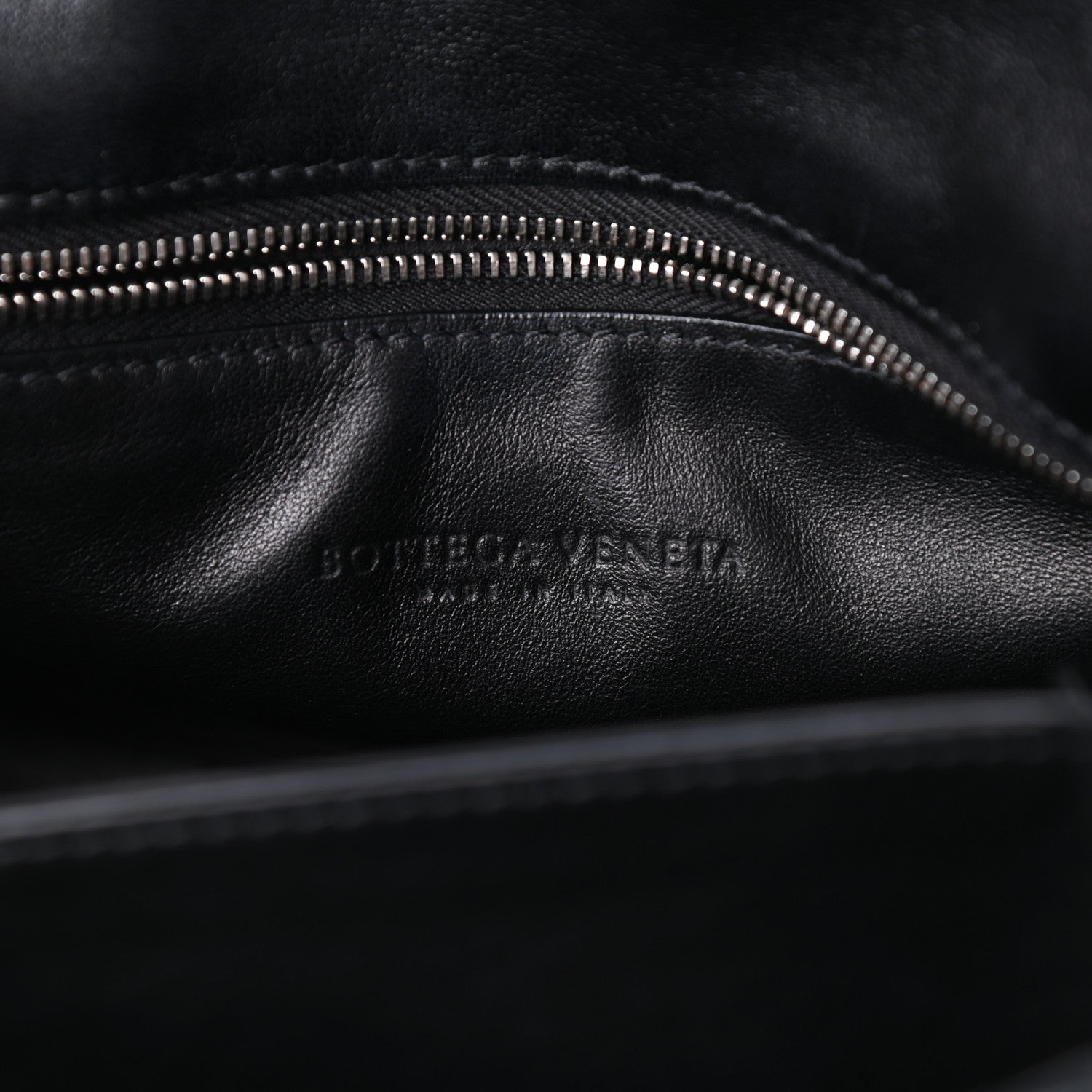 Bottega Veneta Nappa Intrecciato Crossbody Black 6 of 9