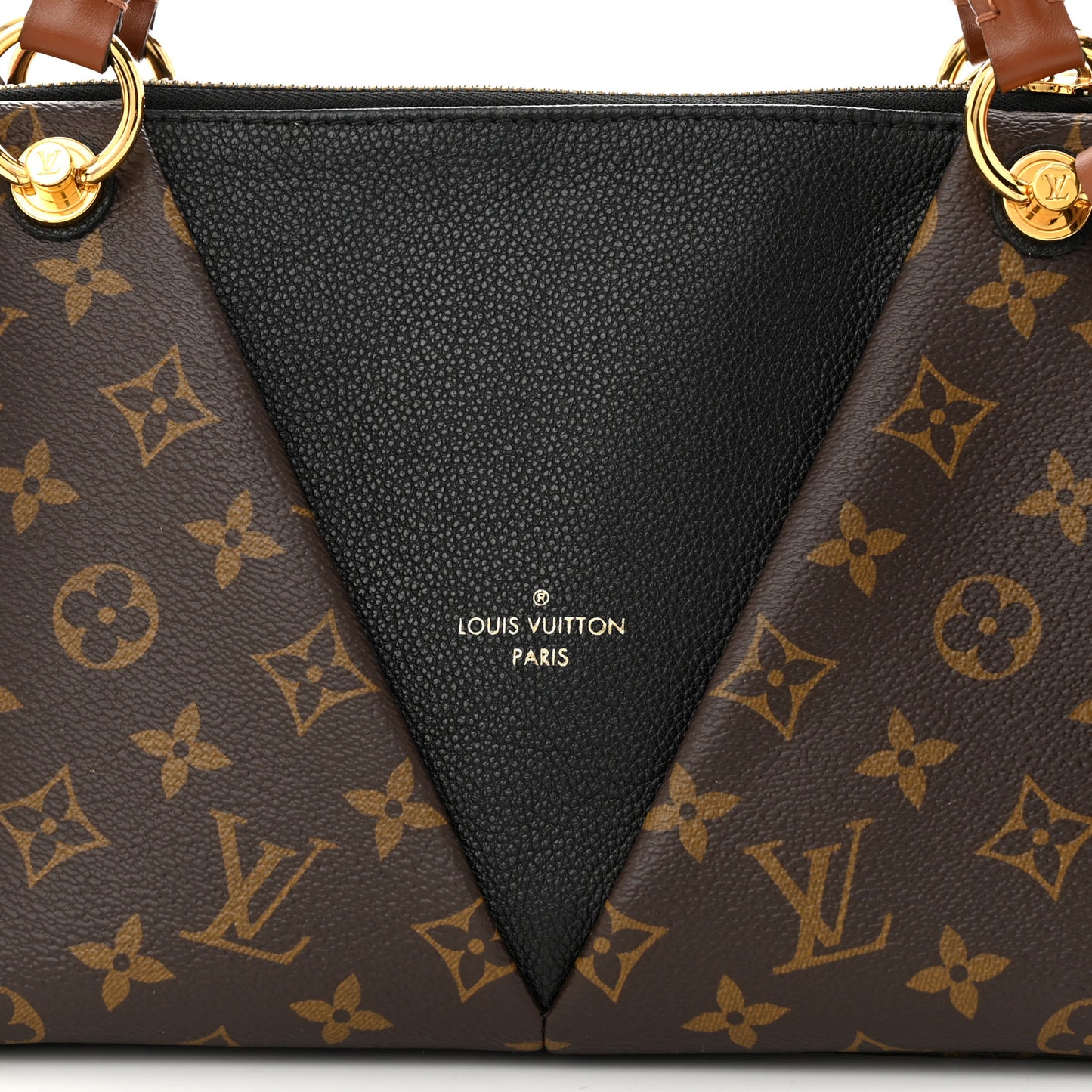 Monogram V Tote BB Black