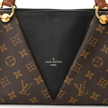Louis Vuitton Monogram V Tote BB Black 7 of 10