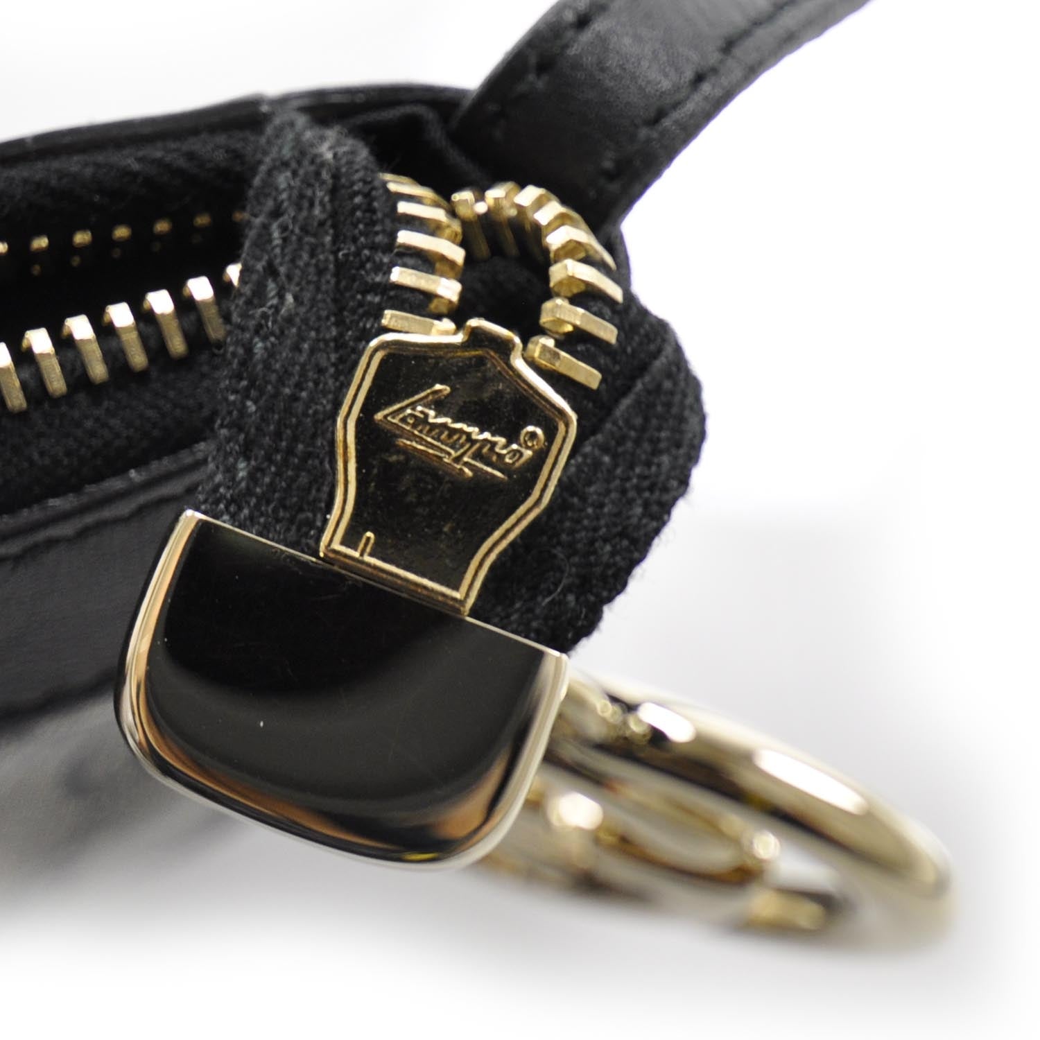 Gucci Crystal Monogram Small Flat Messenger Crossbody Navy 8 of 11