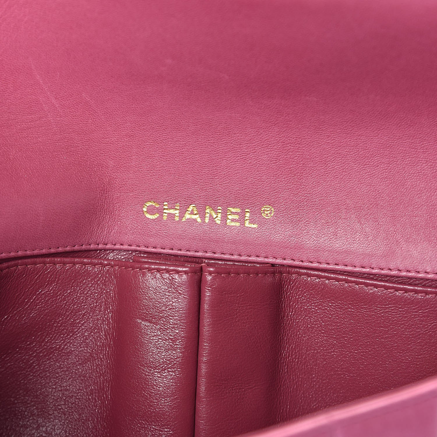 Chanel Lambskin East West Chocolate Bar Flap Pink 6 of 9