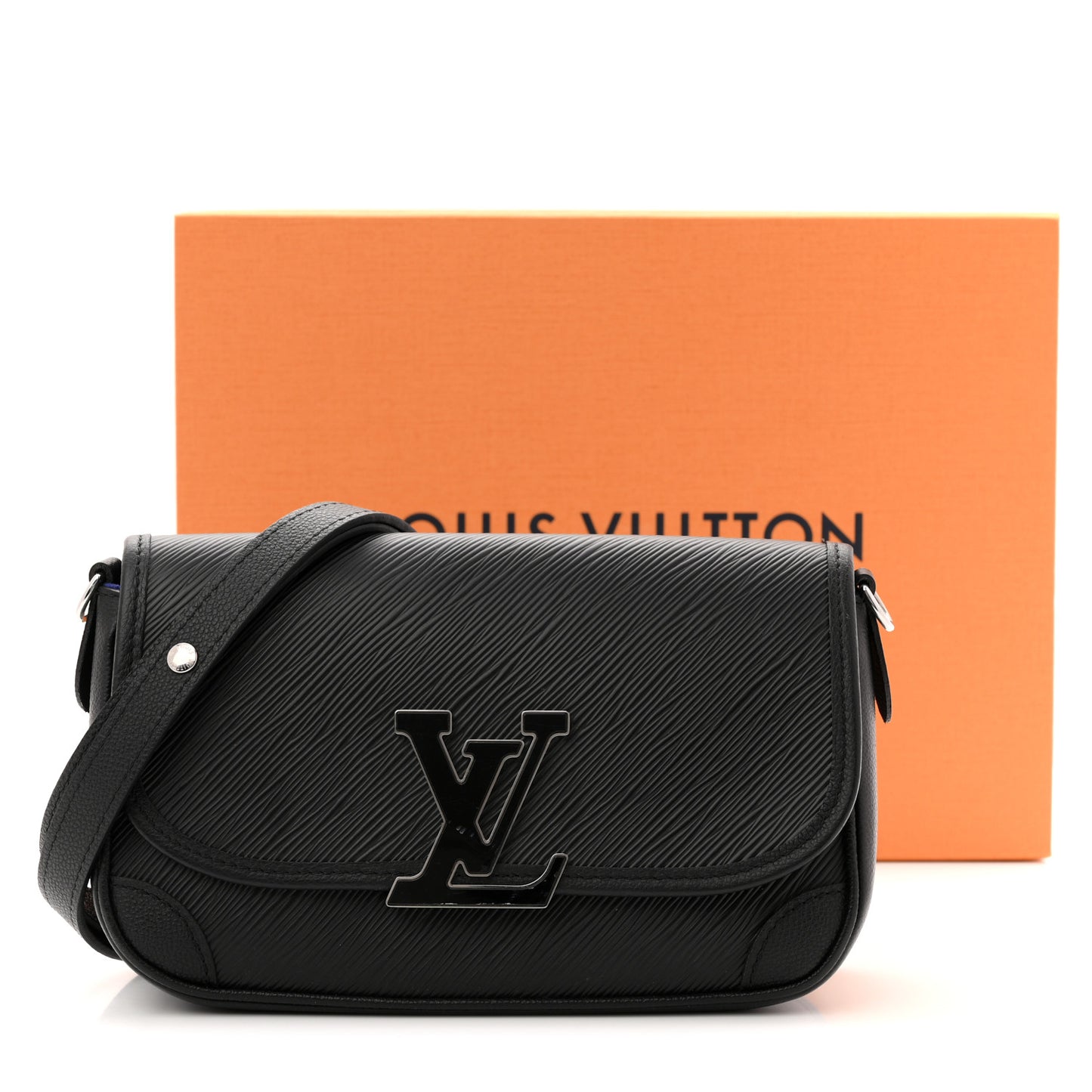 Epi Buci Crossbody Black