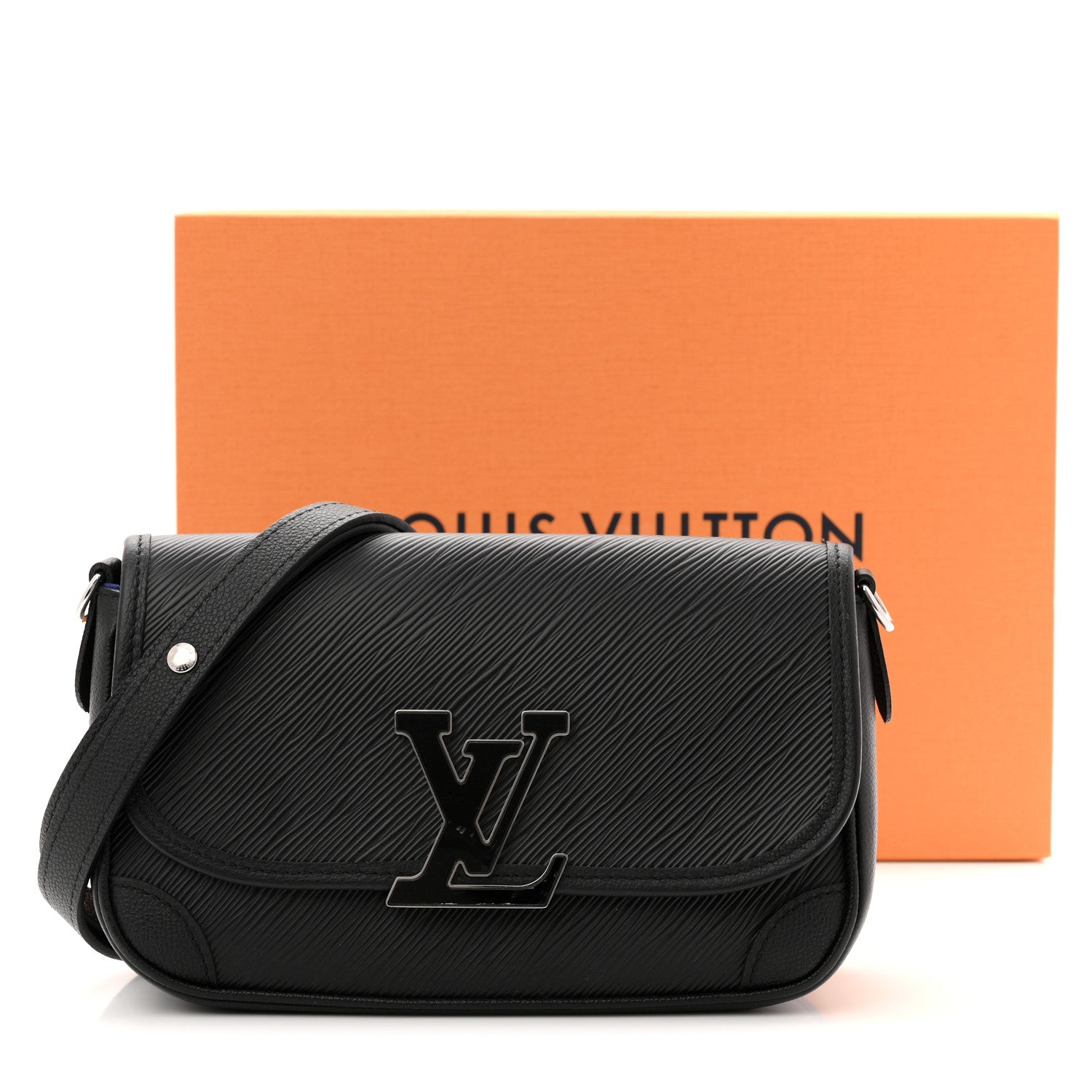 Louis Vuitton Epi Buci Crossbody Black 11 of 11