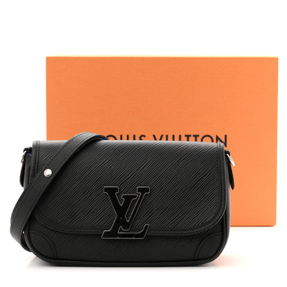 Louis Vuitton Epi Buci Crossbody Black 11 of 11