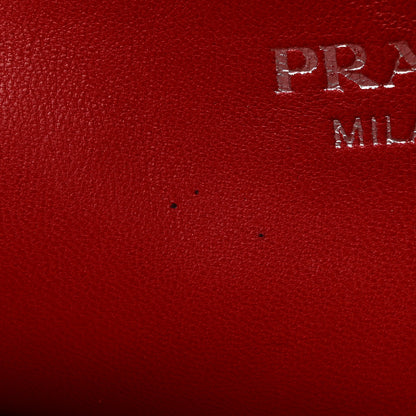 Prada Calf Hair Ostrich Leopard Print Inside Tote 10 of 15