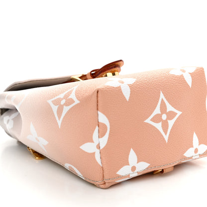 Louis Vuitton Monogram Giant By The Pool Tiny Backpack Brume 8 of 9