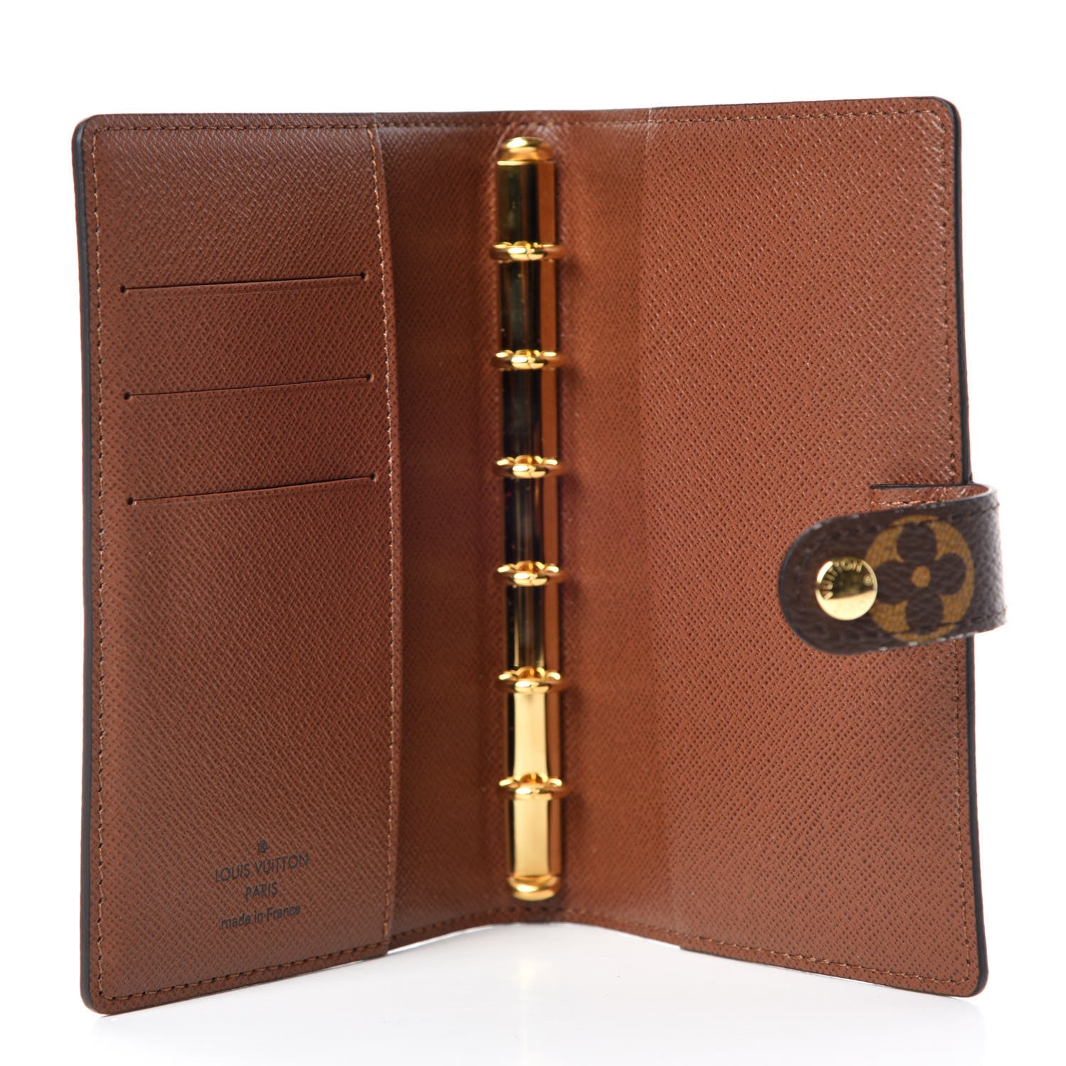 Louis Vuitton Monogram Small Ring Agenda Cover 7 of 9