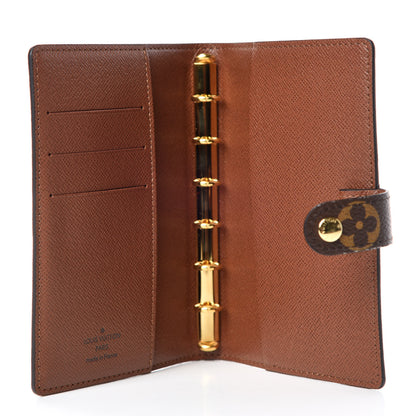 Louis Vuitton Monogram Small Ring Agenda Cover 7 of 9