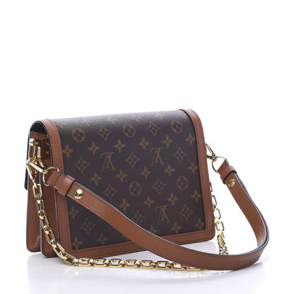 Louis Vuitton Reverse Monogram Dauphine MM 2 of 10