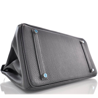 Hermes Togo Birkin 35 Black 6 of 10