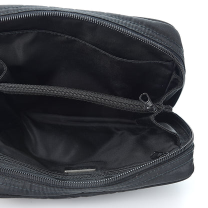 Prada Nylon Vela Cosmetic Pouch Black 4 of 7