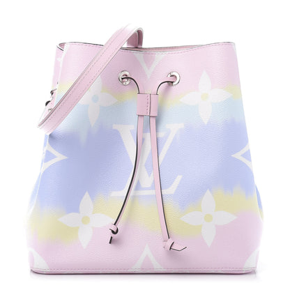 Louis Vuitton Monogram Escale Neonoe MM Pastel 1 of 12