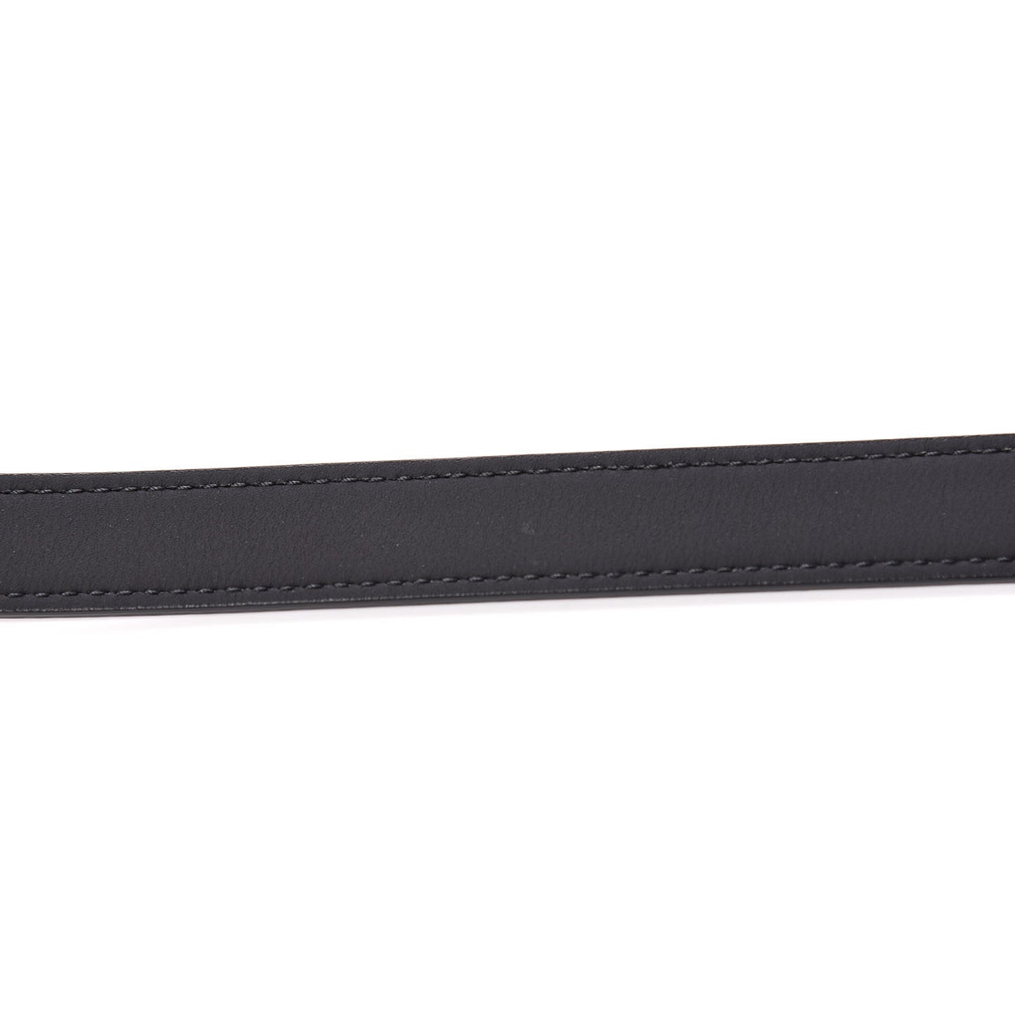 Ultra Matte Calfskin Saddle Belt Bag Black