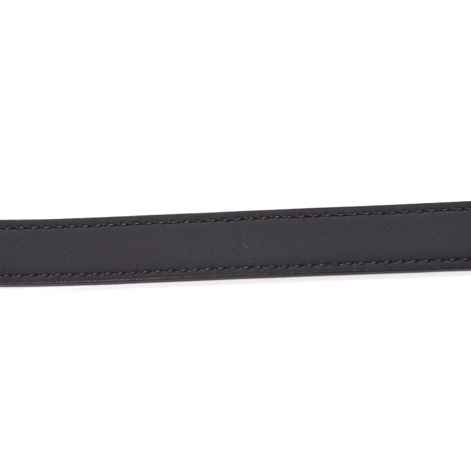 Christian Dior Ultra Matte Calfskin Saddle Belt Bag Black 11 of 13