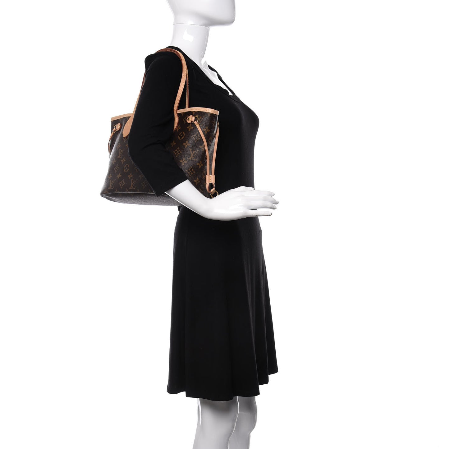 Monogram Neo Neverfull PM Pivoine