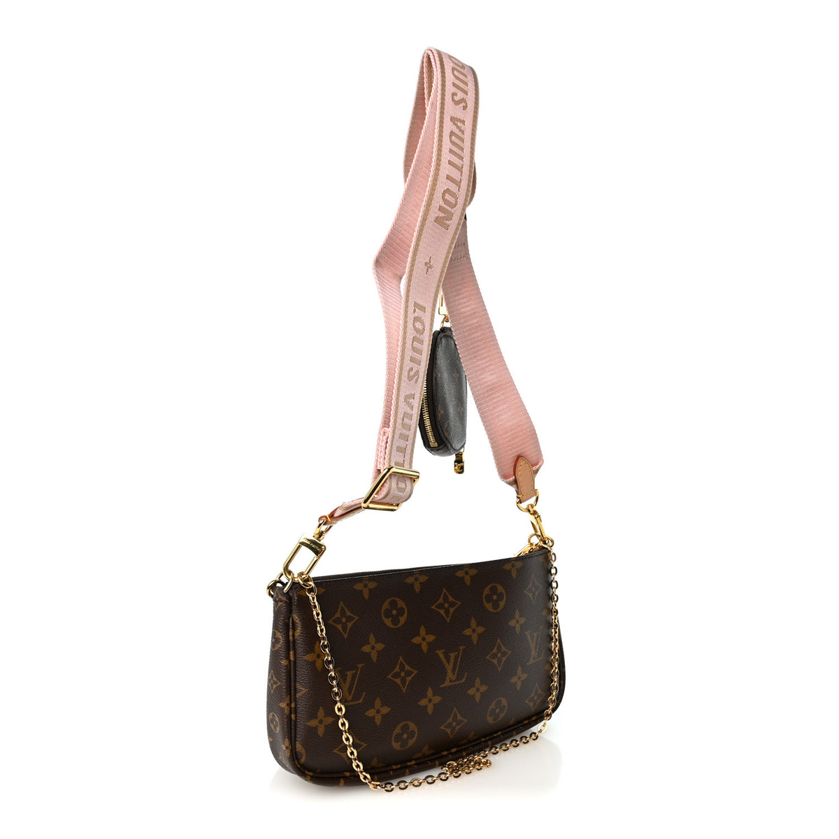 Louis Vuitton Monogram Multi Pochette Accessories Rose Clair 3 of 11