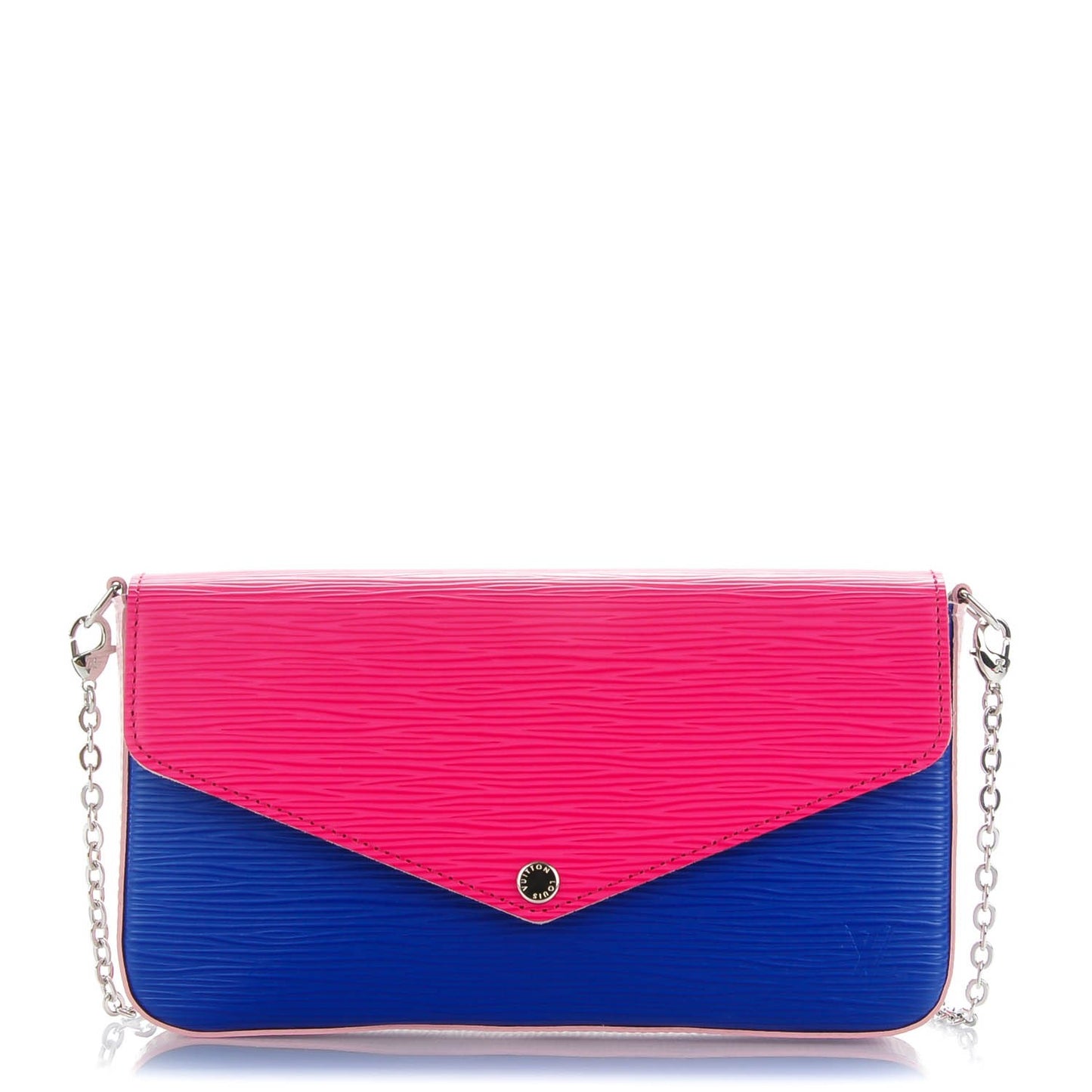 Epi Pochette Felicie Hot Pink