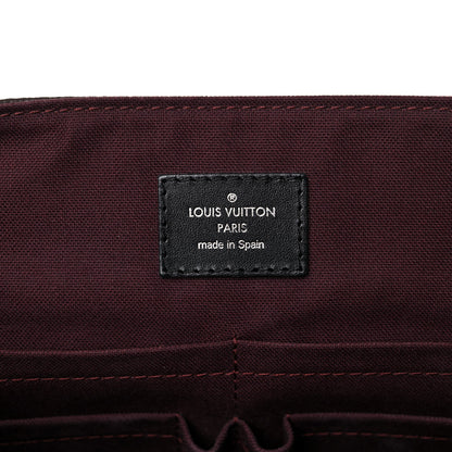 Louis Vuitton Monogram Macassar District MM 6 of 14