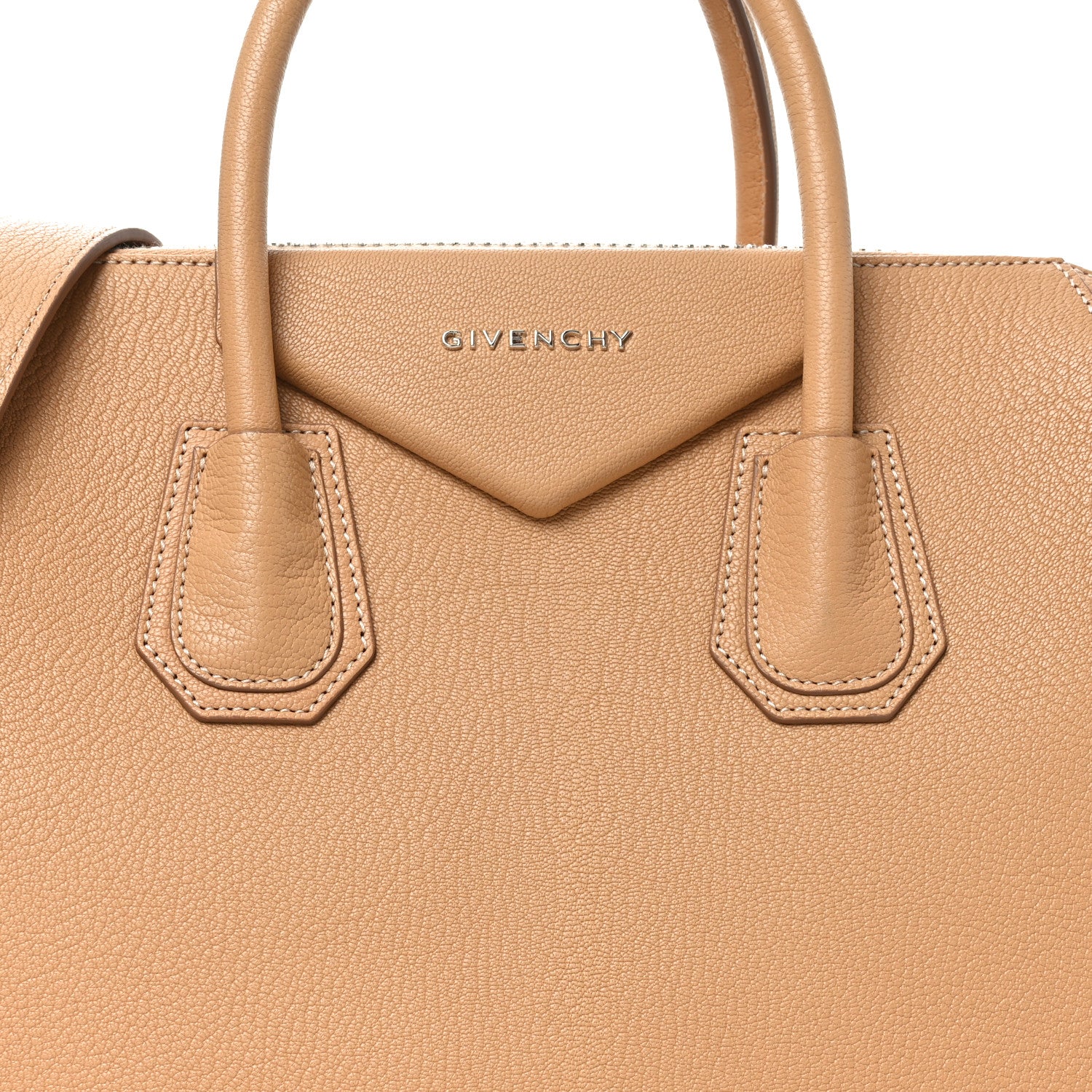 Givenchy Sugar Goatskin Medium Antigona Light Beige 8 of 10