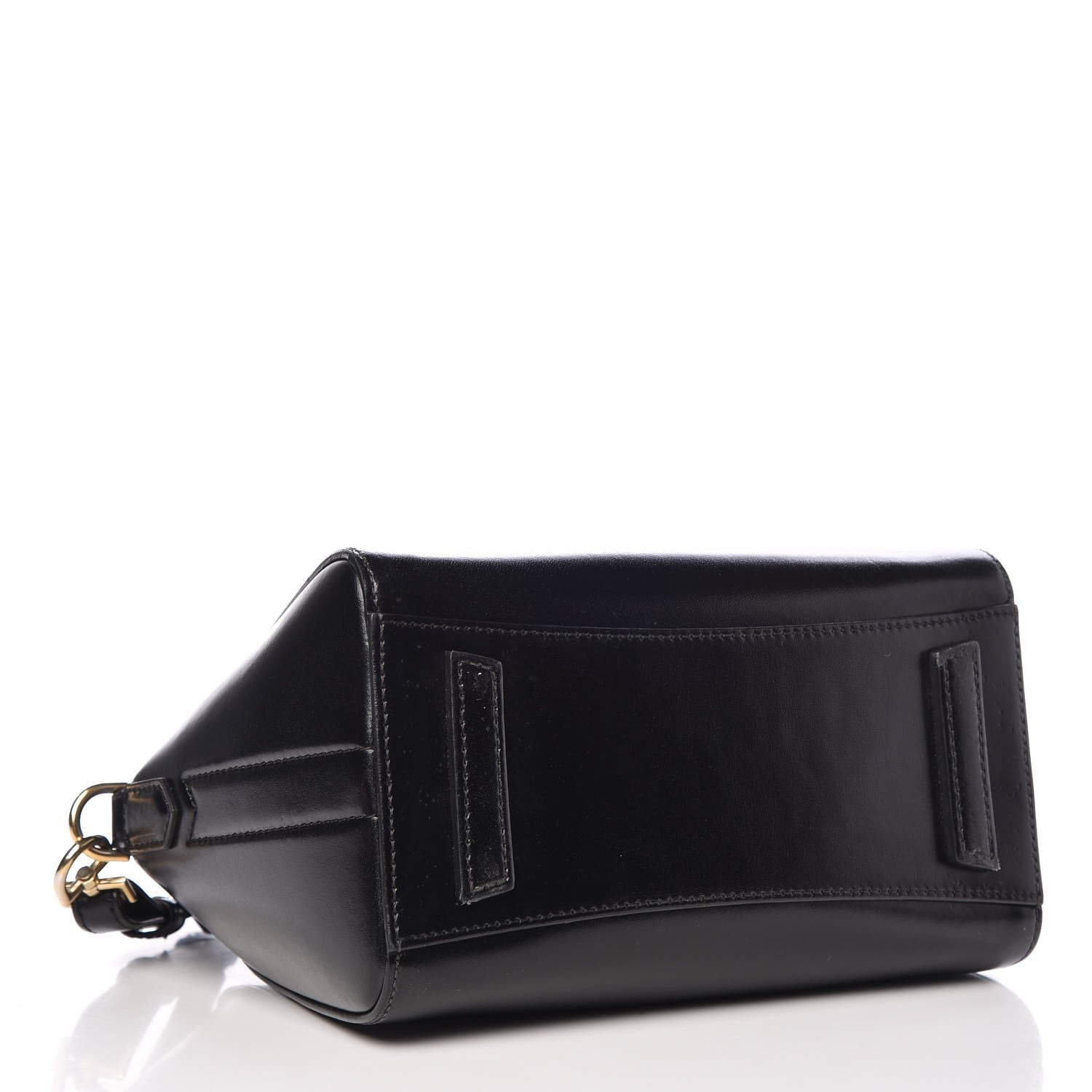 Givenchy Shiny Lord Calfskin Mini Antigona Black 5 of 10