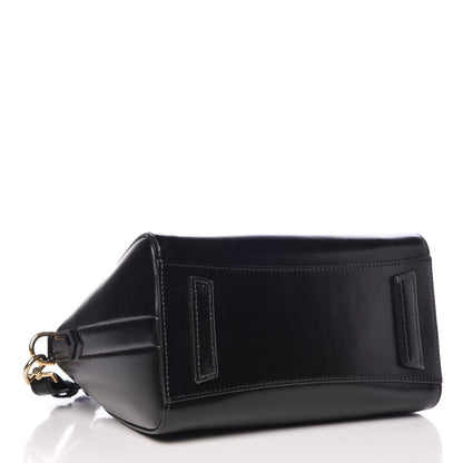 Givenchy Shiny Lord Calfskin Mini Antigona Black 5 of 10
