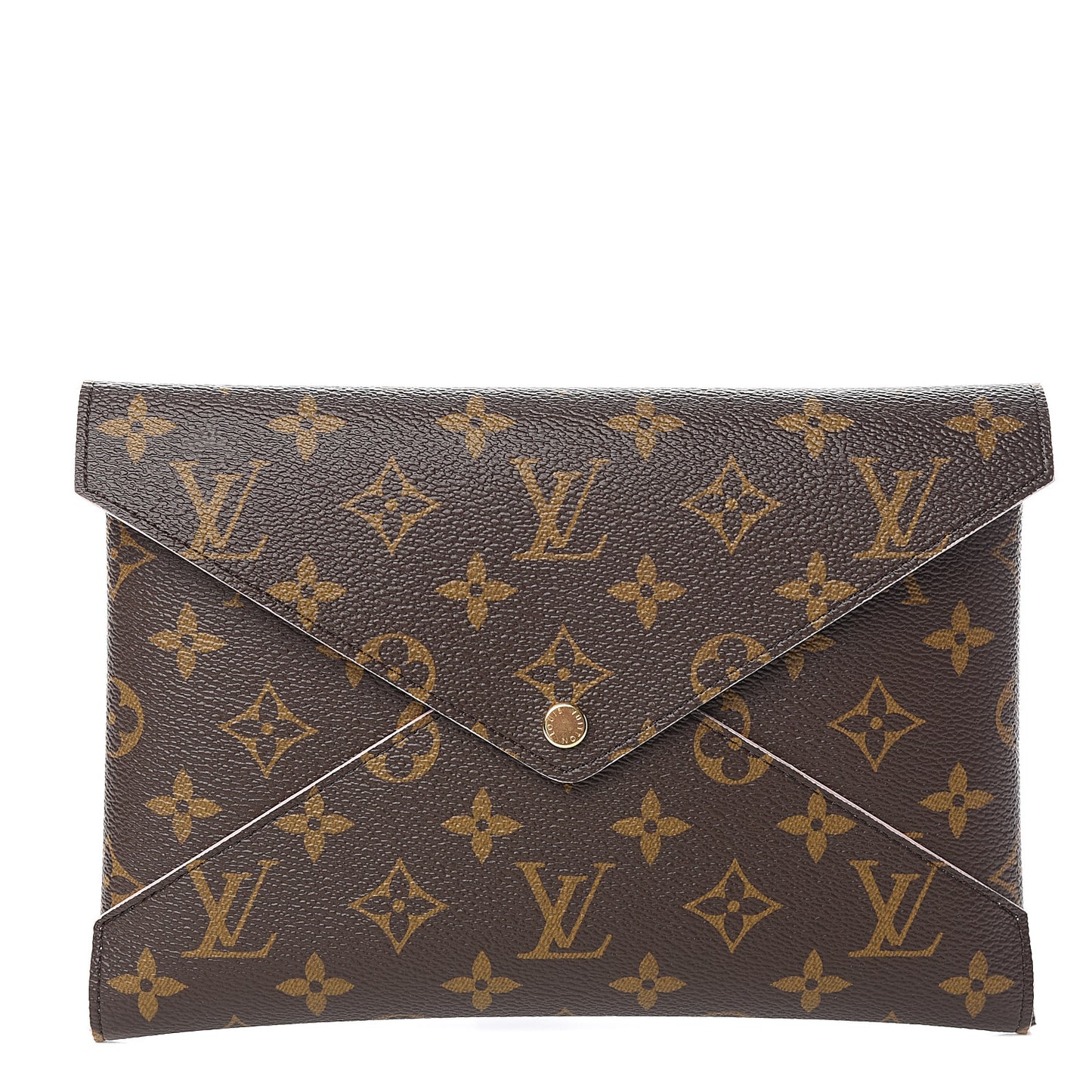 Monogram Large Kirigami Pochette Insert Rose Ballerine