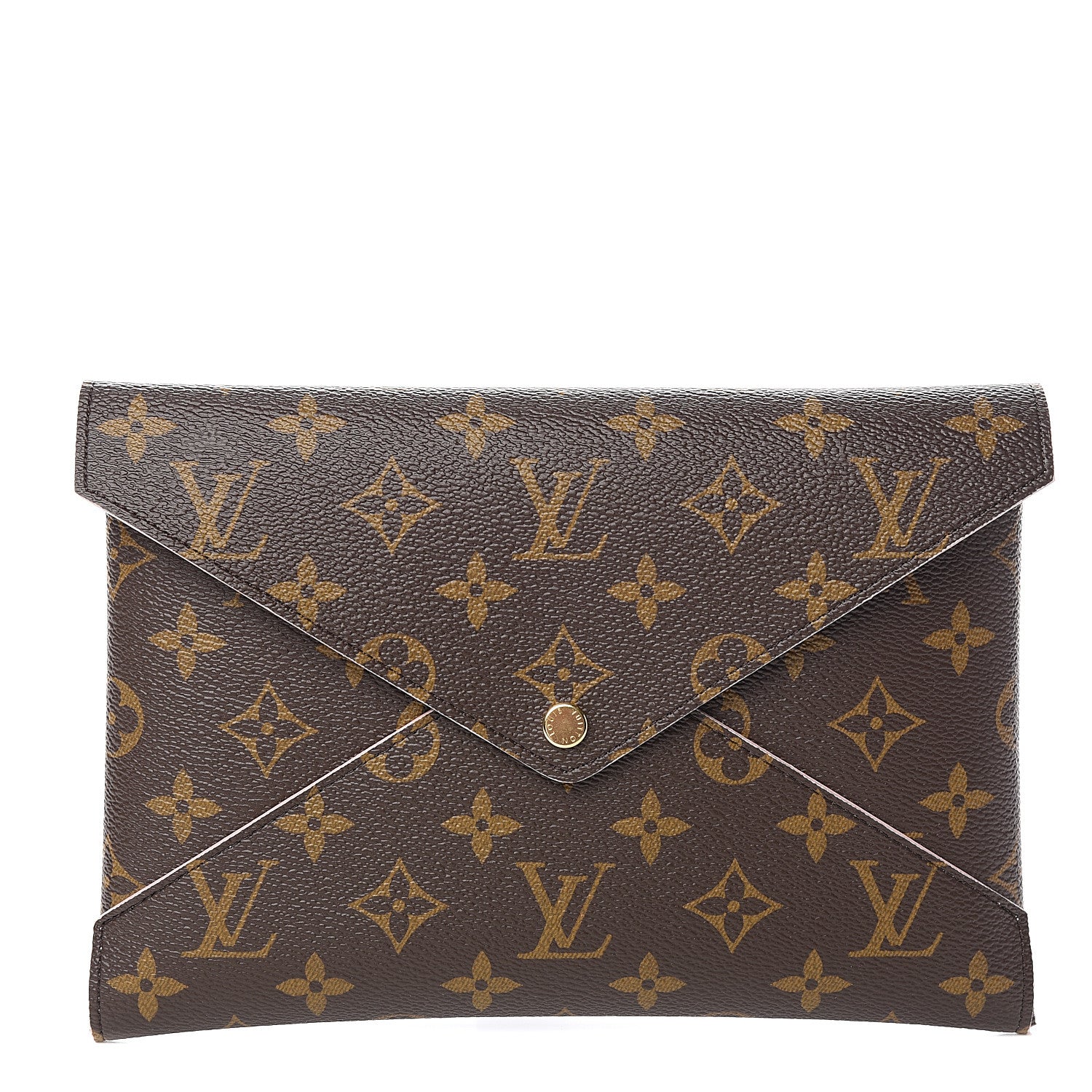 Louis Vuitton Monogram Large Kirigami Pochette Insert Rose Ballerine 1 of 7