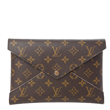 Louis Vuitton Monogram Large Kirigami Pochette Insert Rose Ballerine 1 of 7
