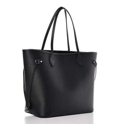 Louis Vuitton Epi Neverfull MM Black 4 of 9
