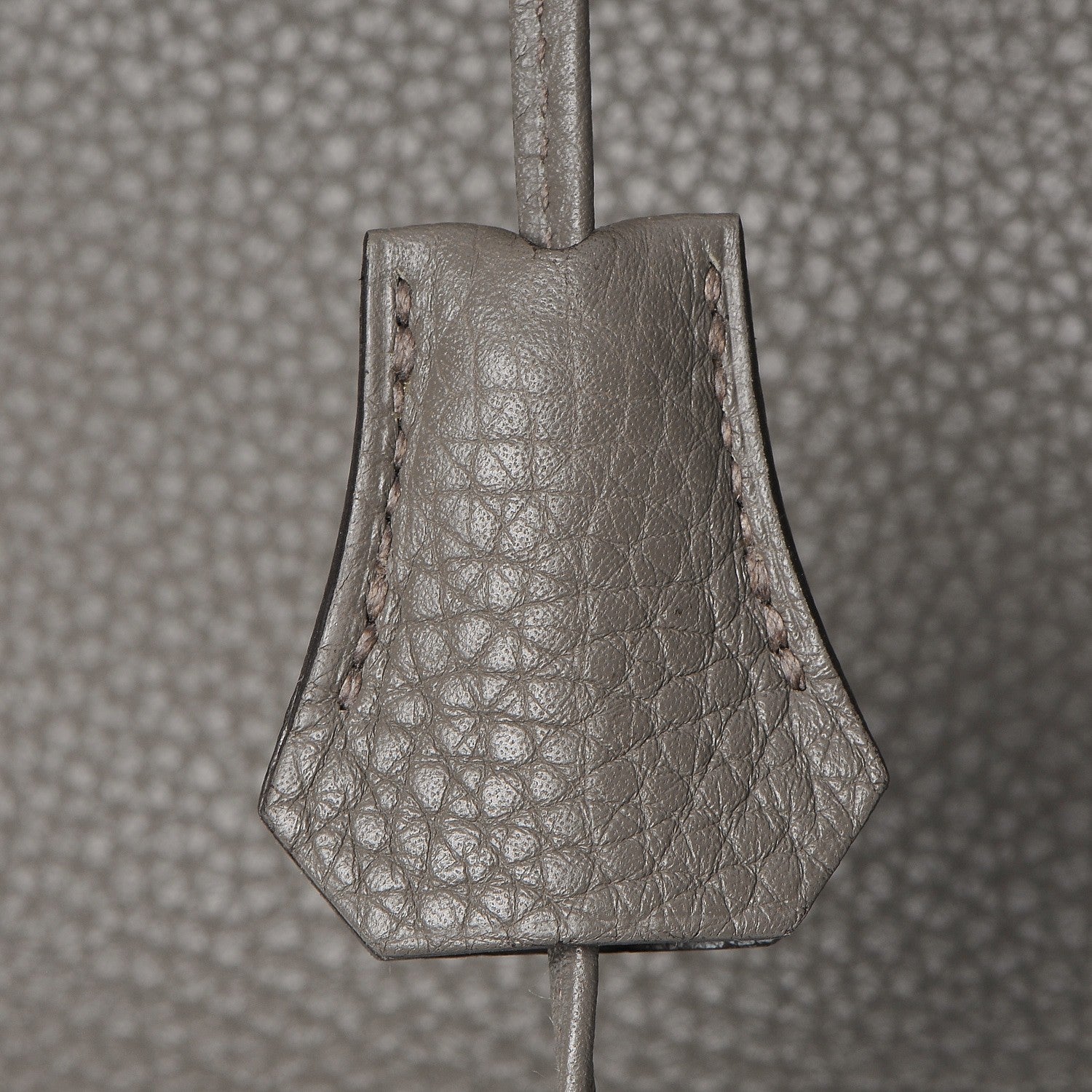 Hermes Togo Birkin 35 Etain 27 of 28